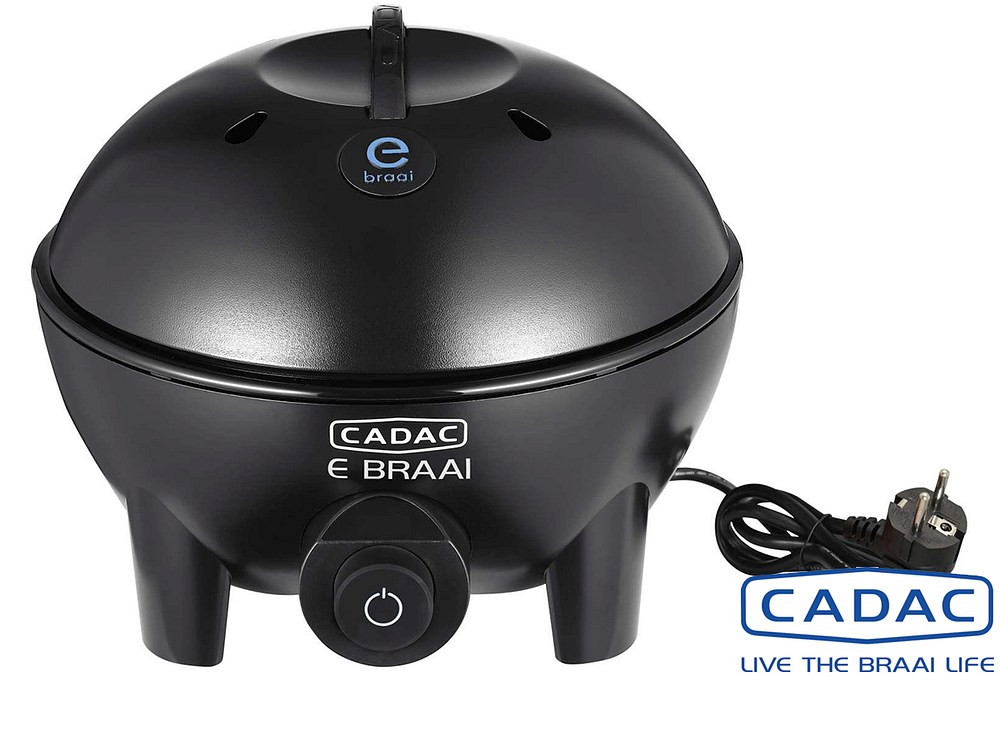 Cadac E-Braai BBQ / Dome Black