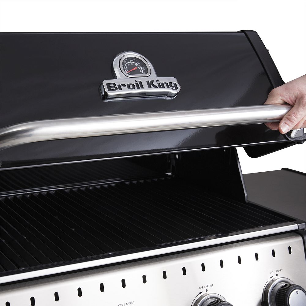 Broil King BARON 490 BLACK inkl. Drehspieß Neues Modell