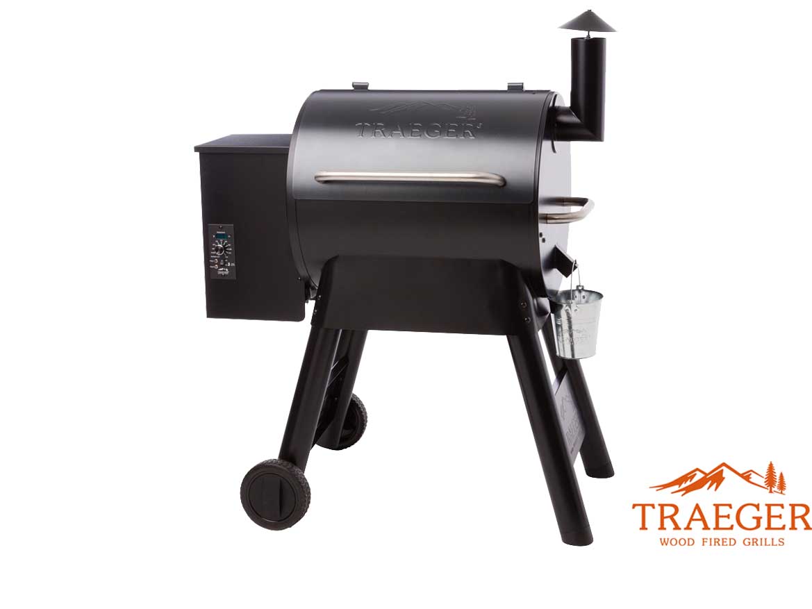 Traeger Pelletgrill PRO SERIES 22 BLUE