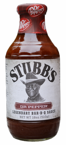 STUBB's Dr. Pepper Grillsauce