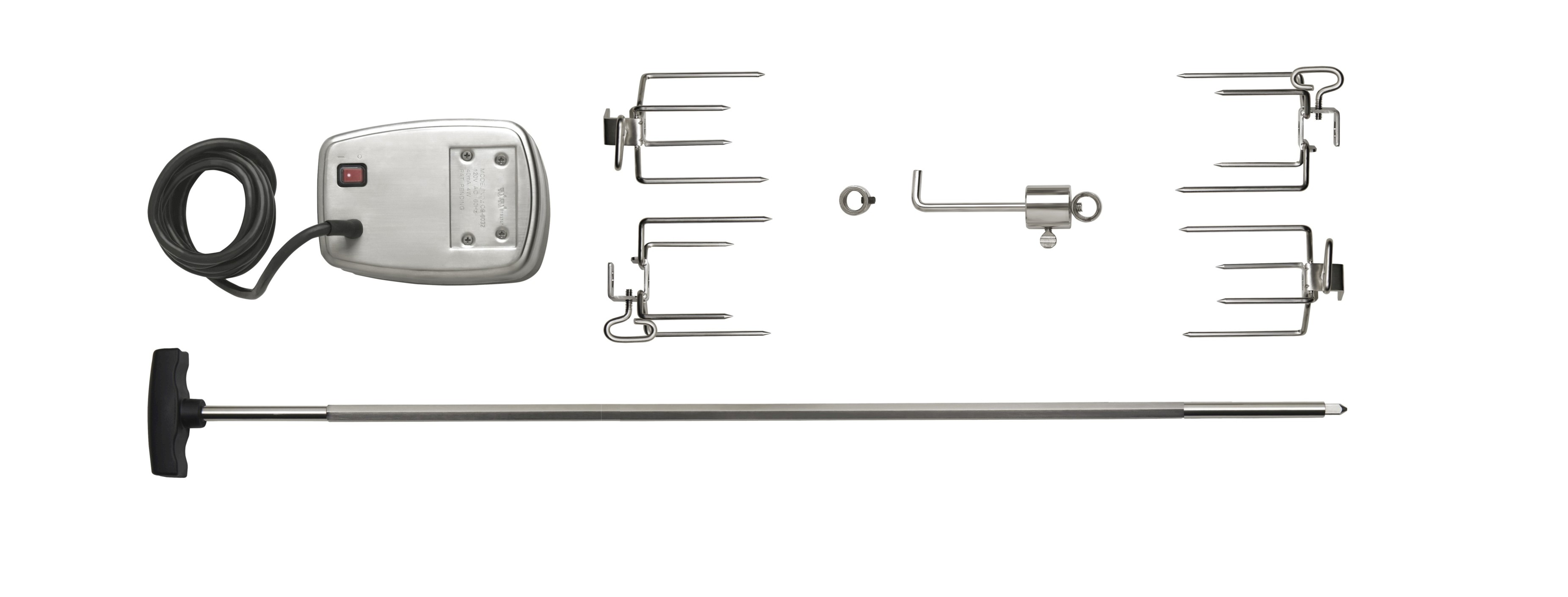 Napoleon Rotisserie Drehspieß Comm. Quality für LE3 / LEX485 / Prestige® / Prestige PRO™ 500