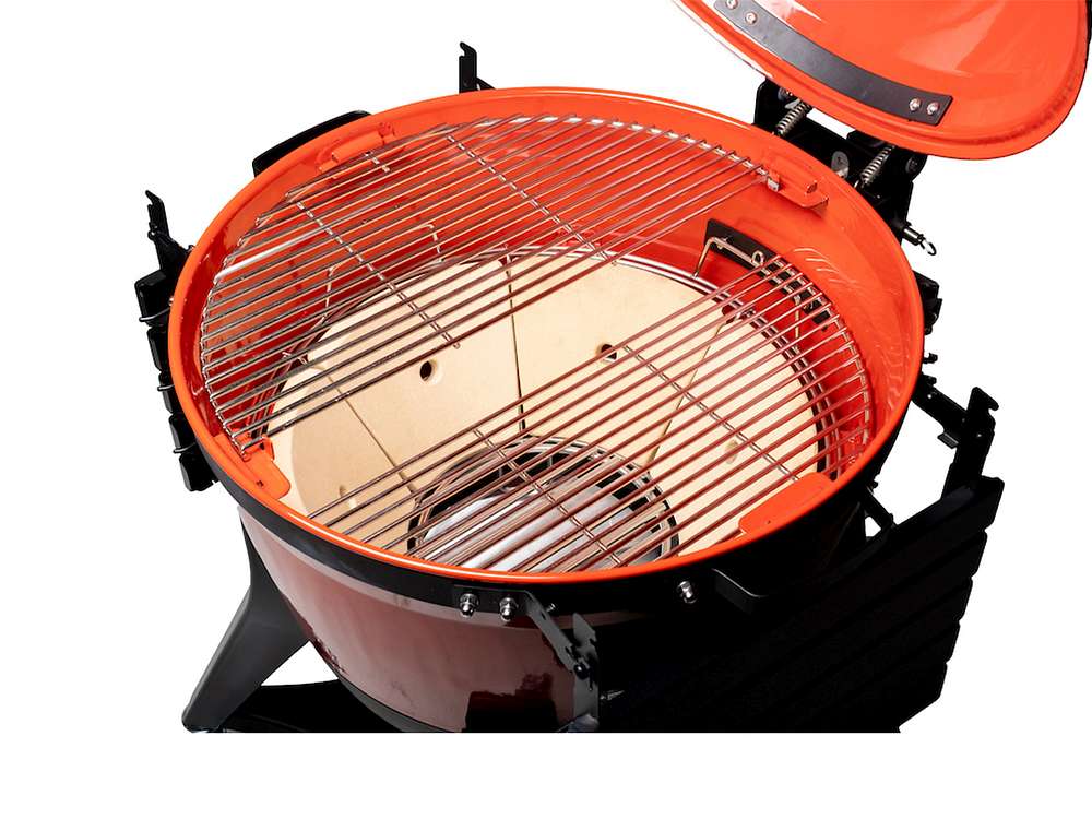 Kamado Joe KETTLE JOE Holzkohle Keramik Kugelgrill