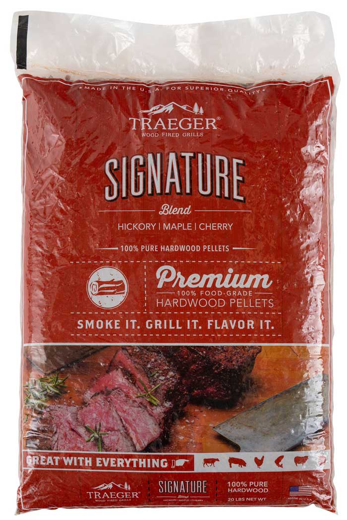 Traeger Hartholz Pellets Signature Blend 9 kg