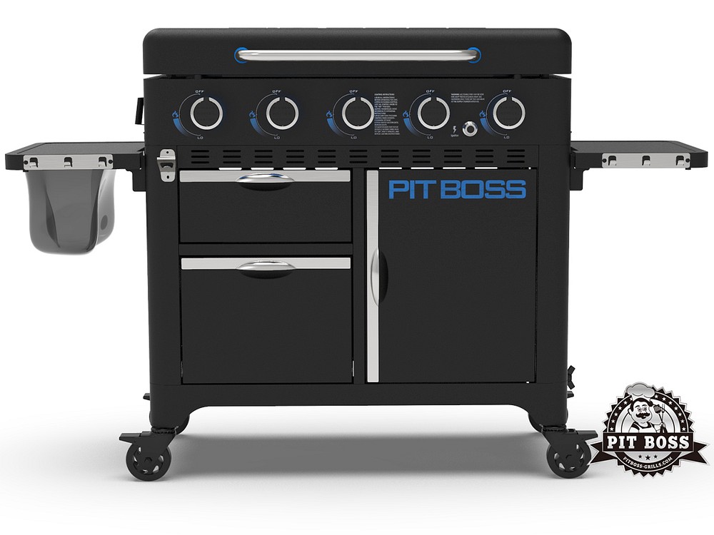 Pit Boss Ultimate 5 Brenner Plancha Gasgrill