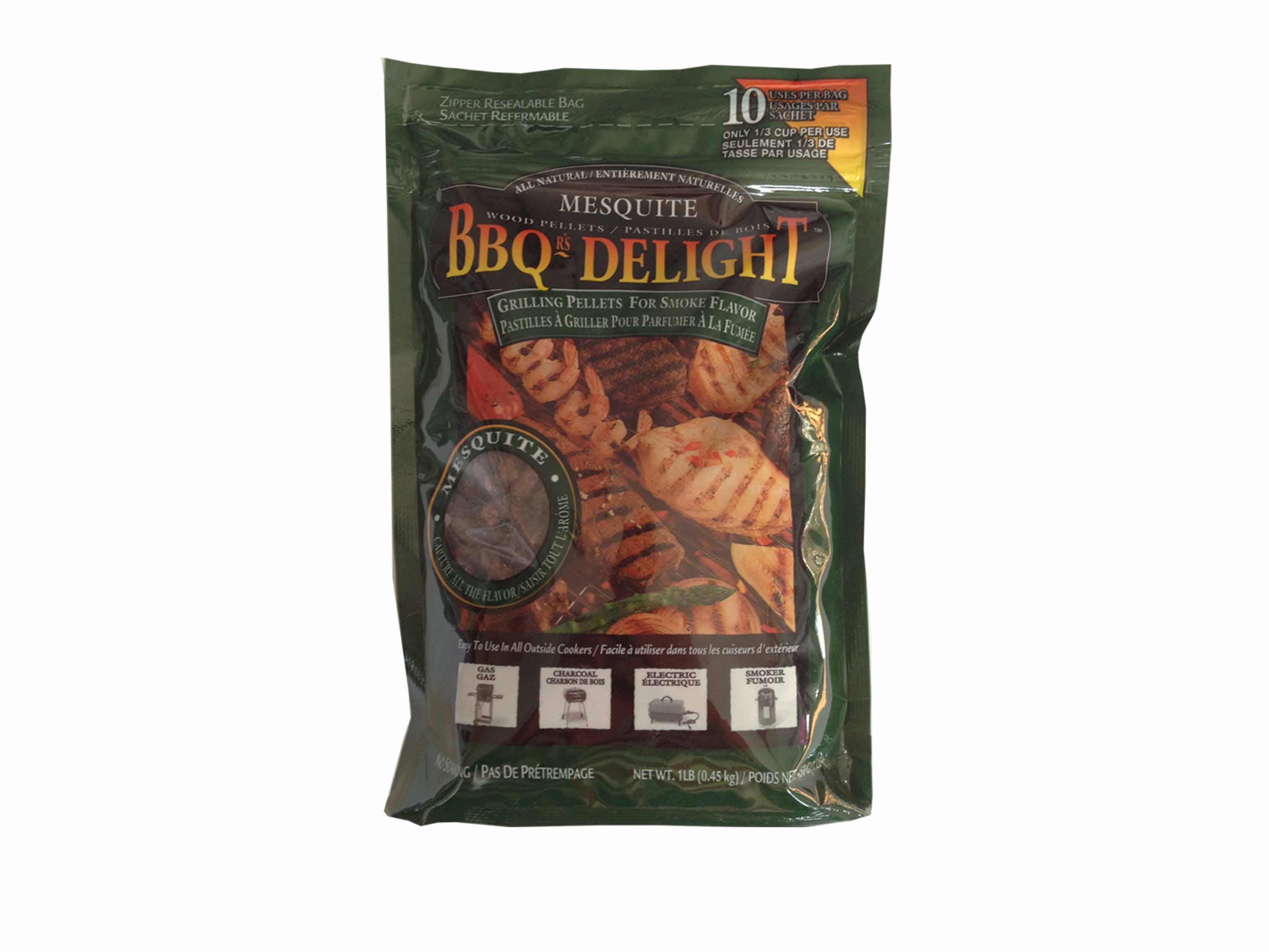 BBQr's Delight Mesquite Pellets