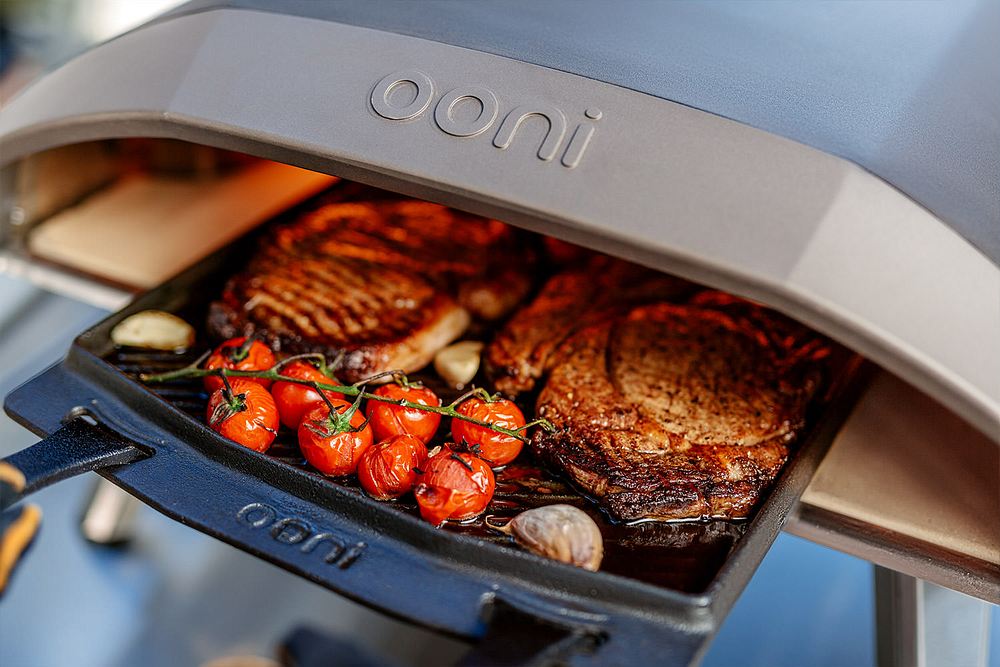 Ooni doppelseitige Grillpfanne Grizzler Pan