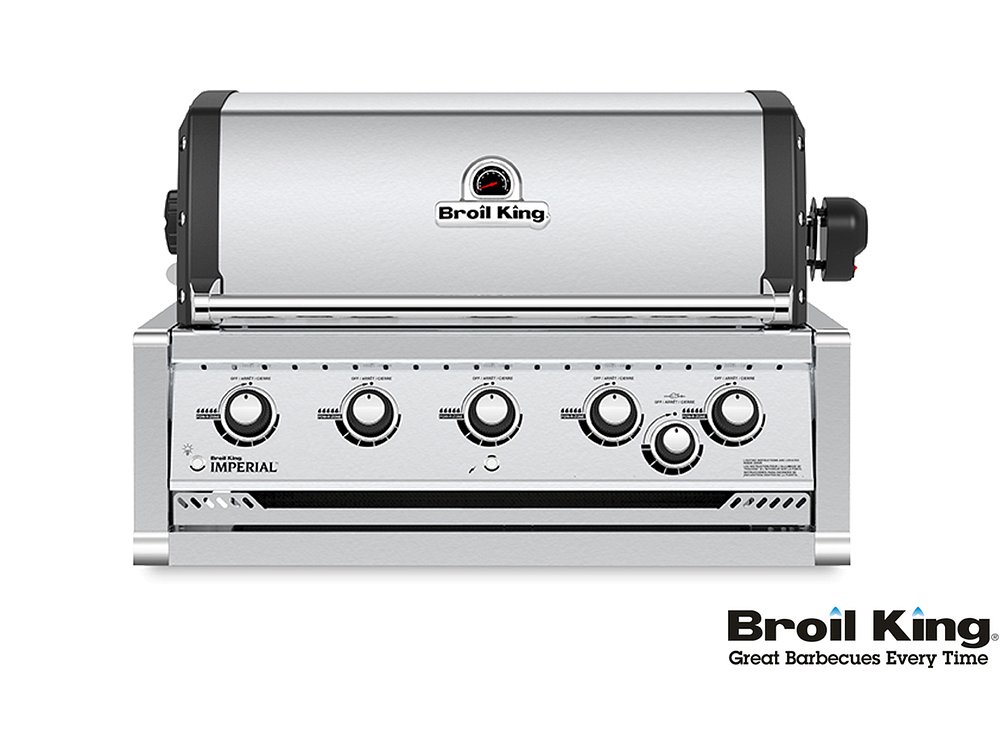 Broil King IMPERIAL S570 PRO Built In inkl. Drehspieß und Beleuchtung