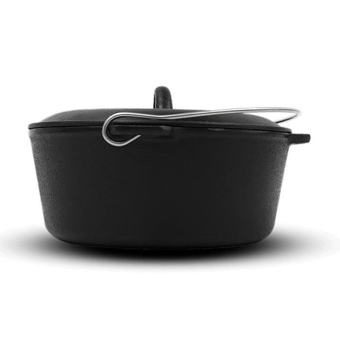 Pit Boss 6tlg. Gusseisen Starter Kit Dutch Oven