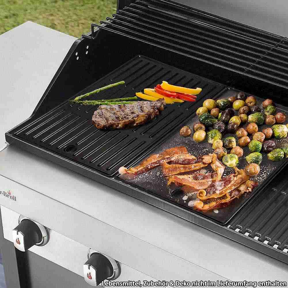 Char-Broil Grillplatte für 2-Brenner-Grills