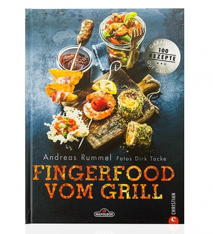 NAPOLEON® Grillbuch Fingerfood vom Grill