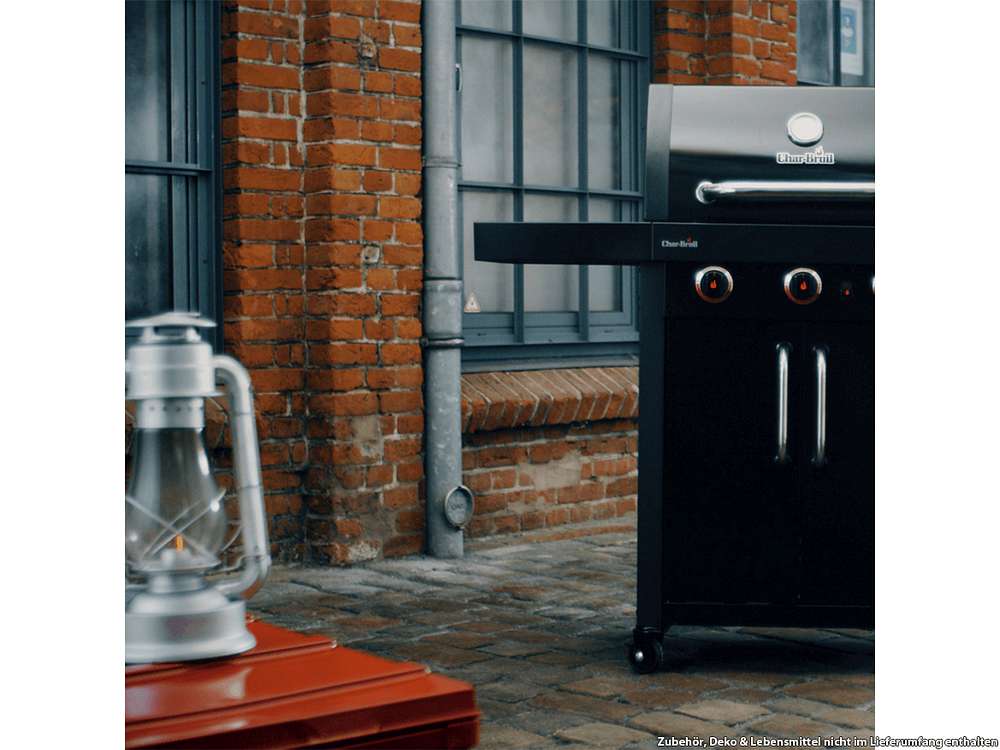 Char-Broil Professional Black Edition 3500