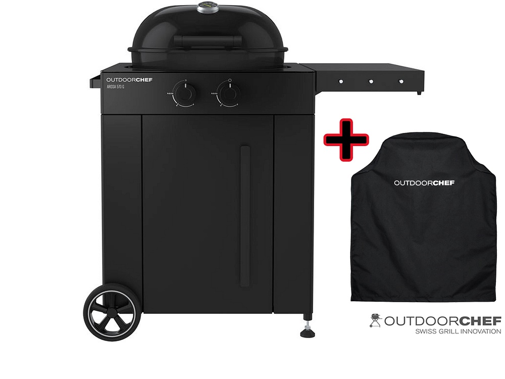 OUTDOORCHEF AROSA 570 G BLACK LIMITED EDITION