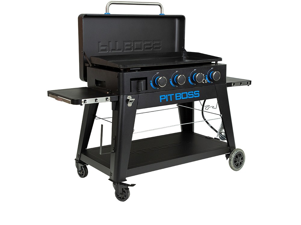 Pit Boss Ultimate 4 Brenner Plancha Gasgrill