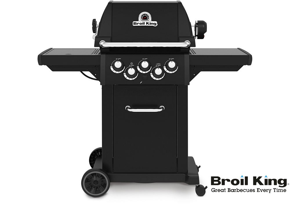 Broil King ROYAL 390 SHADOW inkl. Drehspieß