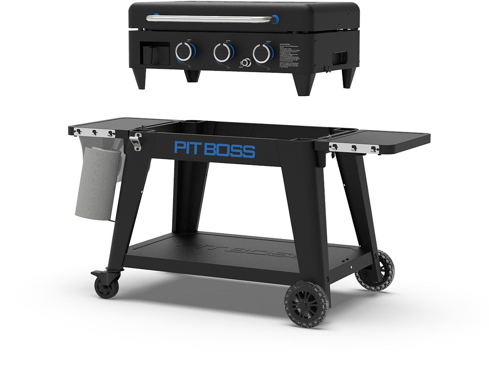 Pit Boss Ultimate 3 Brenner Plancha Gasgrill