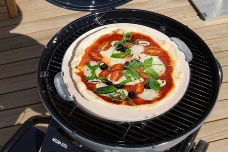 OUTDOORCHEF Pizzastein 420/480