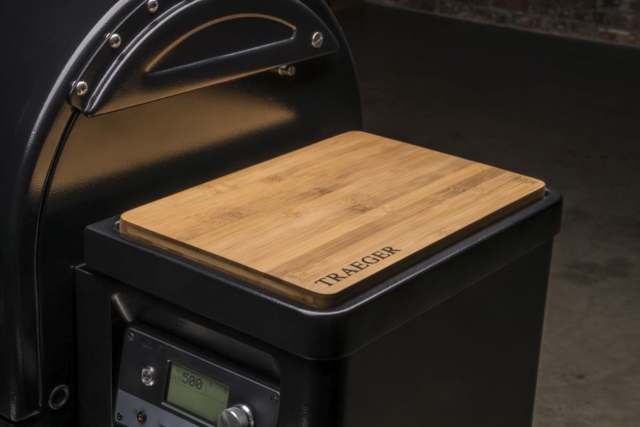 Traeger Pelletgrill Timberline D2 1300 Schwarz