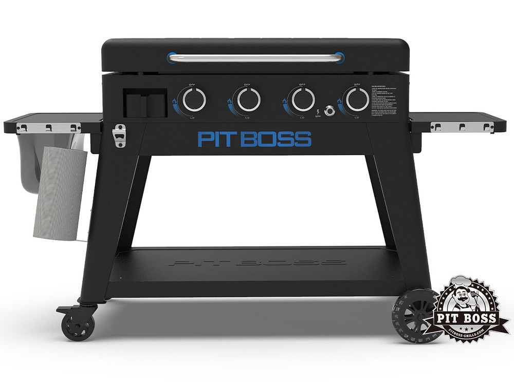 Pit Boss Ultimate 4 Brenner Plancha Gasgrill