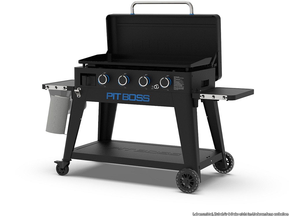 Pit Boss Ultimate 4 Brenner Plancha Gasgrill