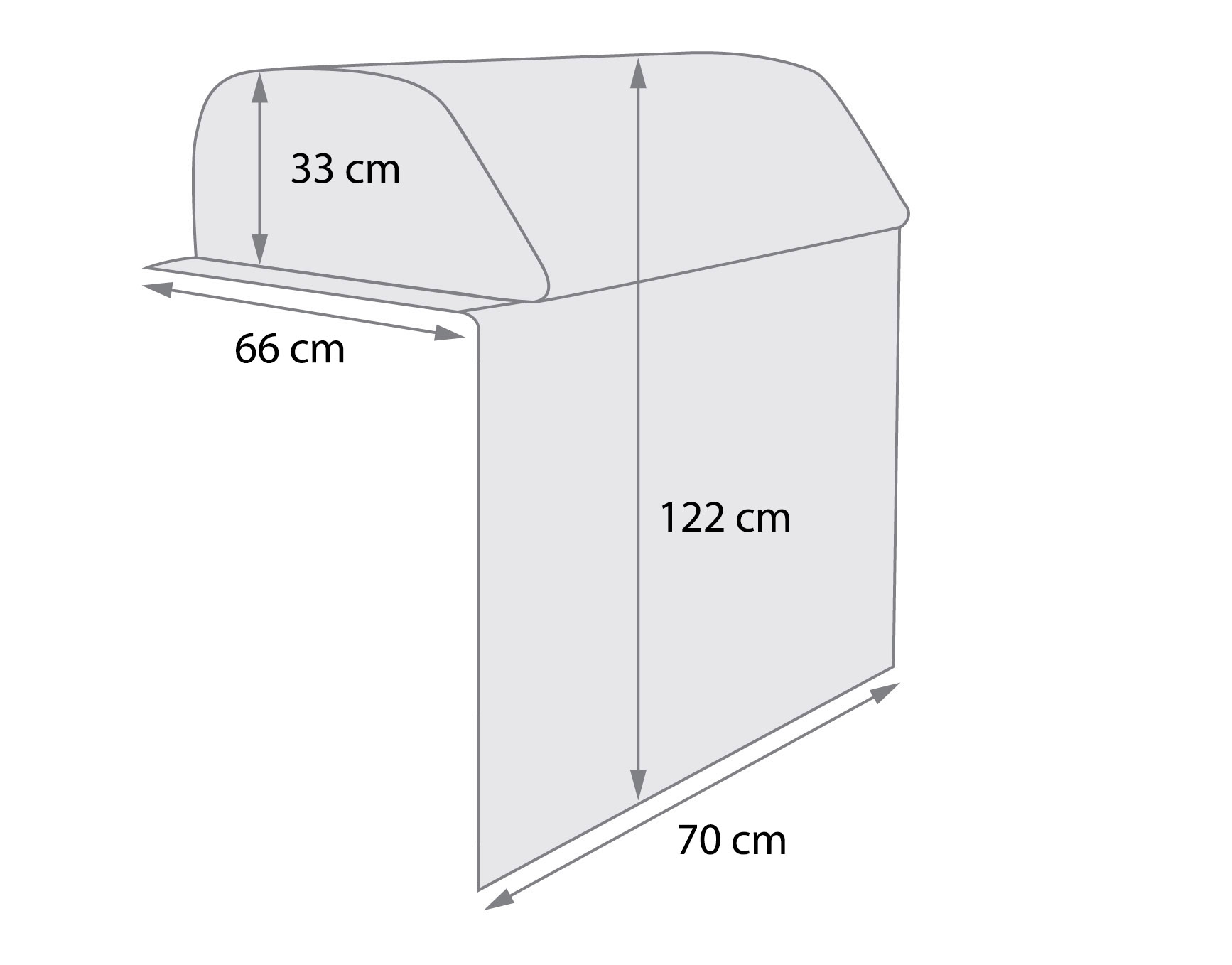 Broil King Schutzhülle 500er Built-In