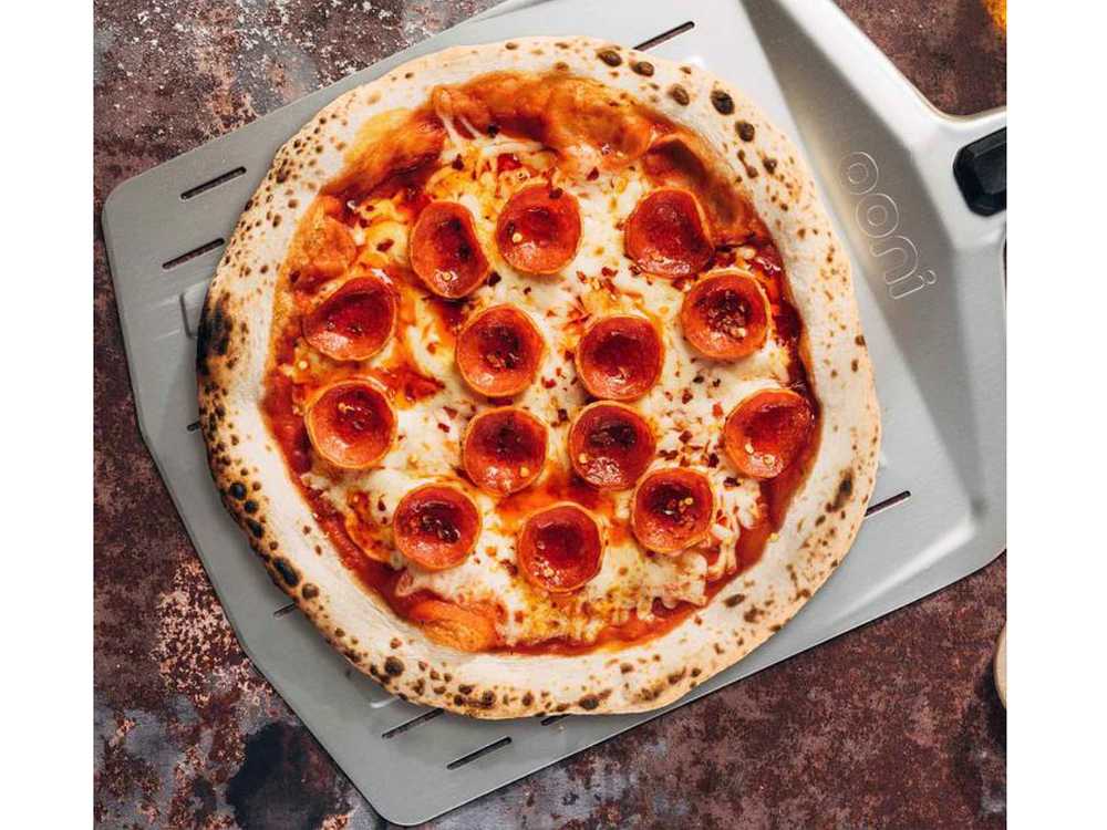 Ooni Pizzaschieber perforiert 14" (35 cm)