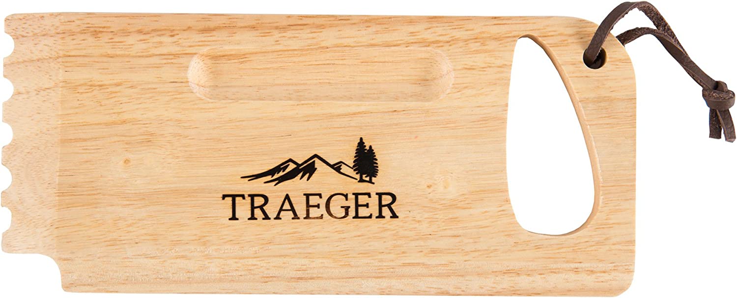 Traeger Grillrostschaber aus Holz