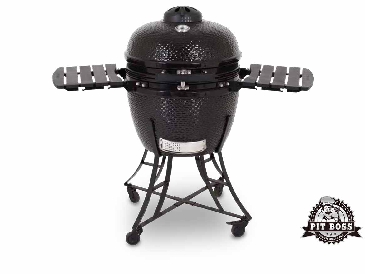 Pit Boss K24 Kamado schwarz Keramikgrill PBK24