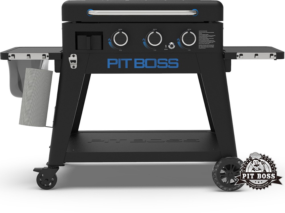 Pit Boss Ultimate 3 Brenner Plancha Gasgrill