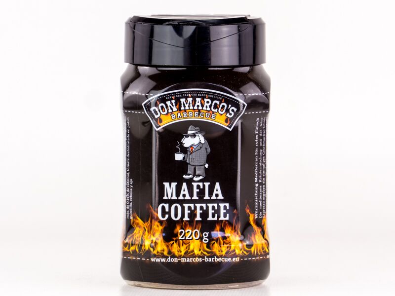 Don Marco's Mafia Coffee Rub