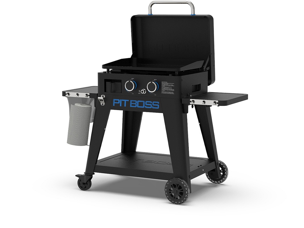 Pit Boss Ultimate 2 Brenner Plancha Gasgrill