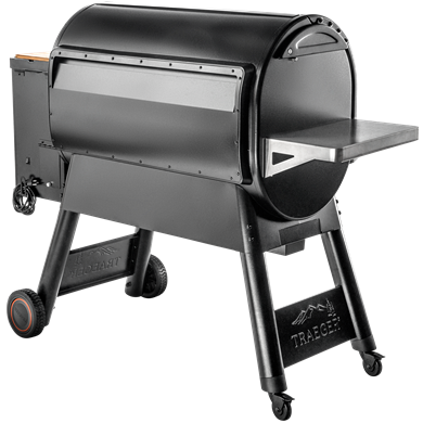 Traeger Pelletgrill Timberline D2 1300 Schwarz