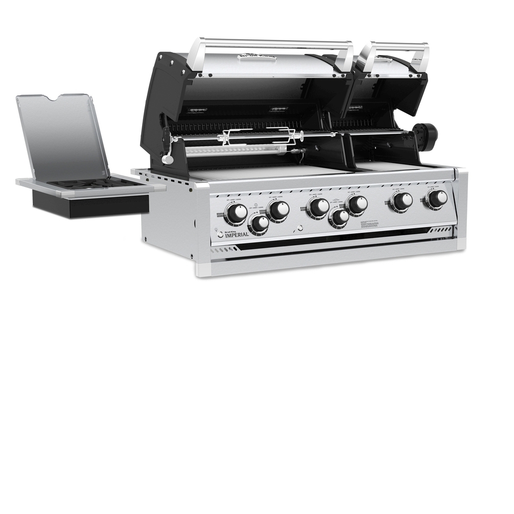 Broil King IMPERIAL™ S690 XL PRO Built In inkl. Drehspieß und Beleuchtung