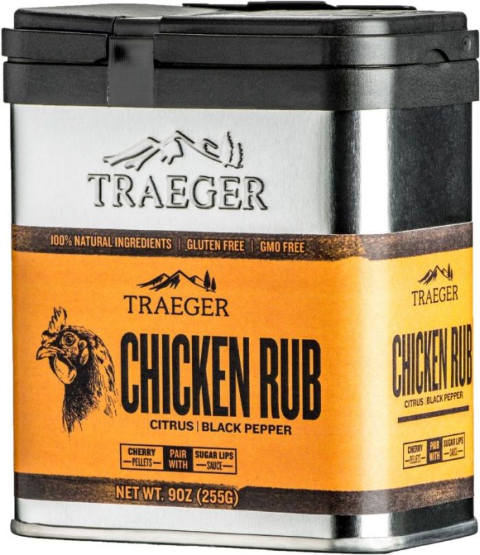 Traeger Chicken Rub