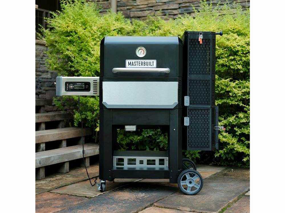 Masterbuilt Gravity 800 Griddle Digitaler Holzkohlegrill & Smoker