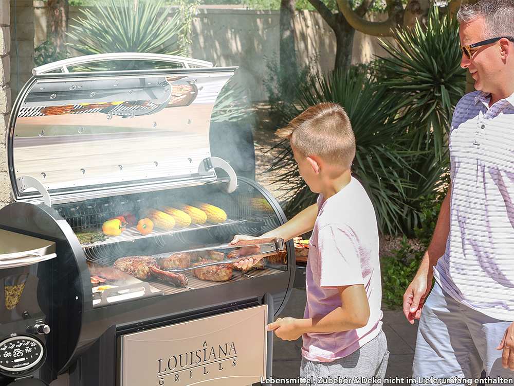 Louisiana Grills Legacy 800 Ausstellungsstück