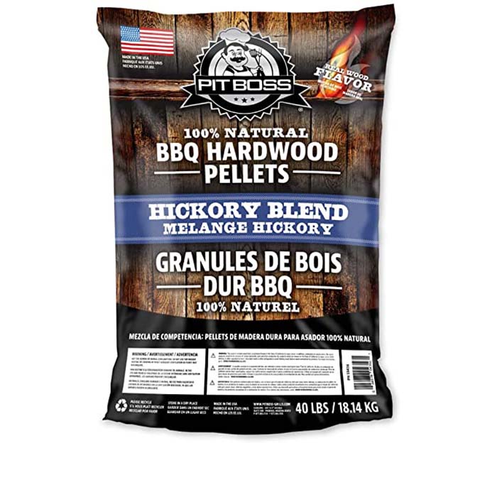 Pit Boss Holzpellets Hickory 9 Kg