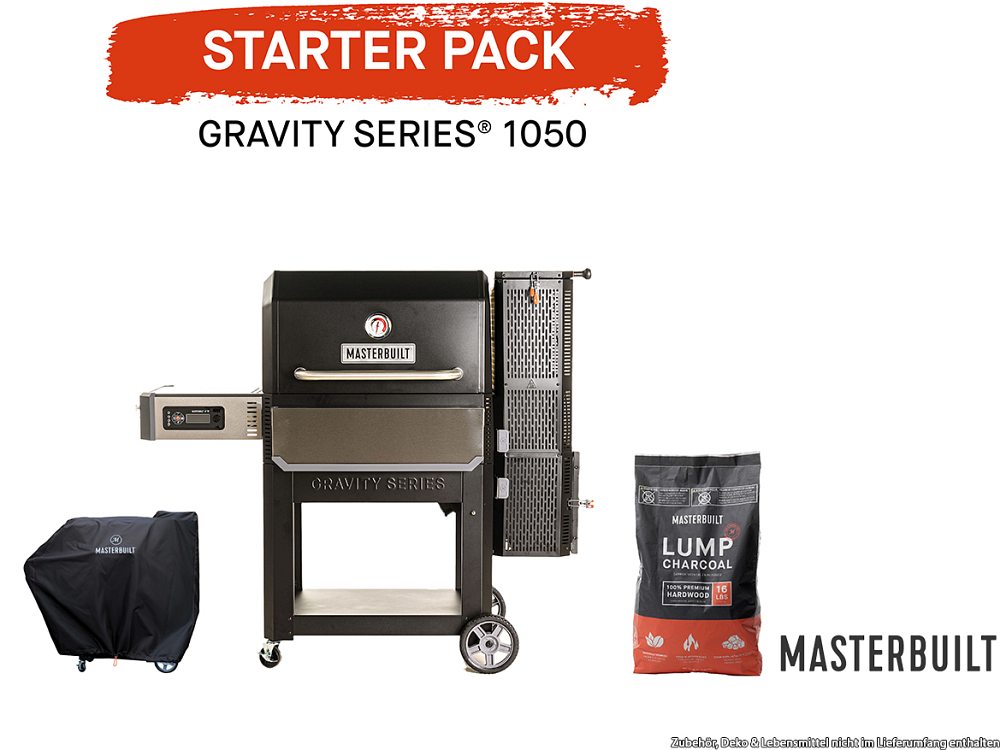 Masterbuilt Gravity 1050 Digitaler Holzkohlegrill & Smoker