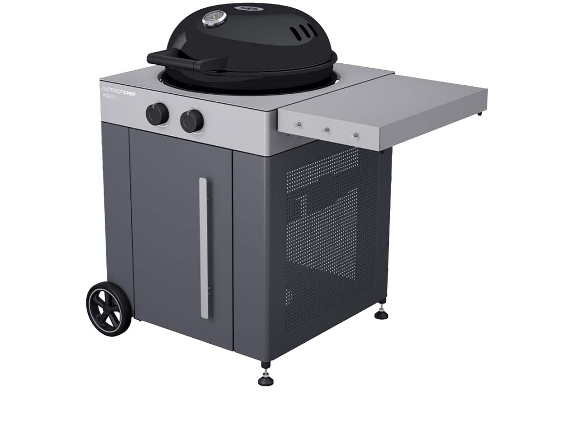 OUTDOORCHEF AROSA 570 G GREY STEEL