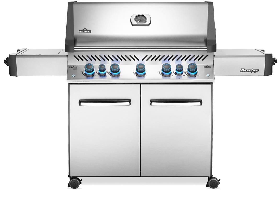 Napoleon Prestige 665, Edelstahl P665RSIBPSS-DE Sonderverkauf