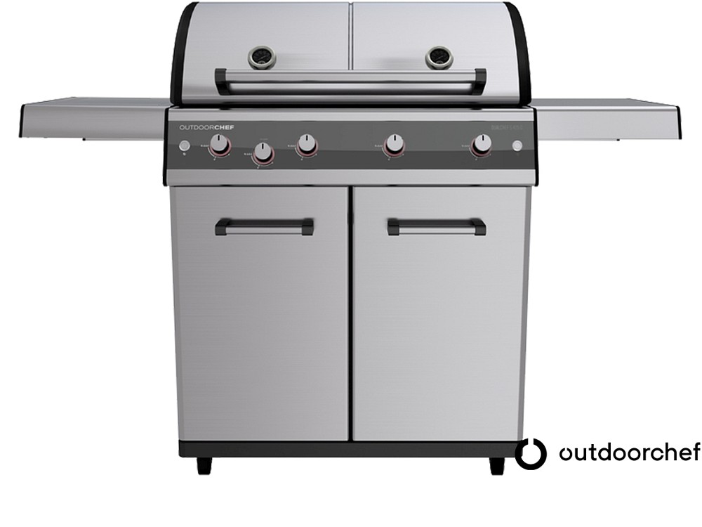 OUTDOORCHEF DUALCHEF S 425 G EDELSTAHL