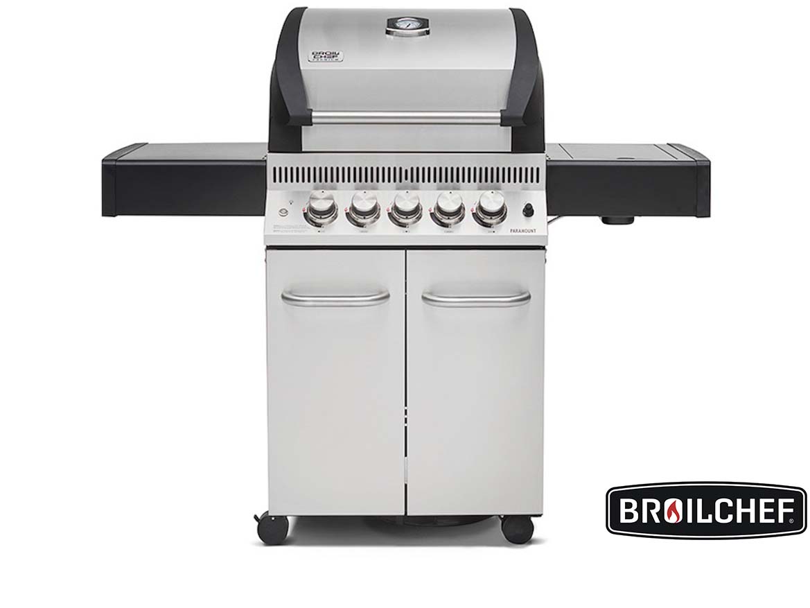 BroilChef Paramount 430 SBS T Edelstahl