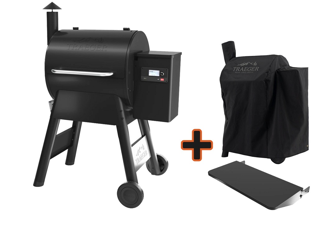 Traeger Pelletgrill Pro D2 575 Schwarz