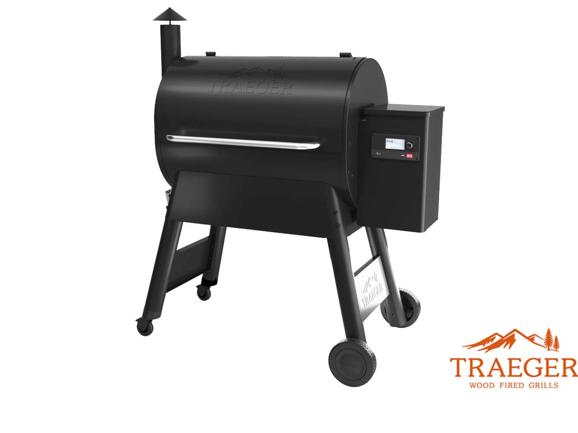 Traeger Pelletgrill Pro D2 780 Schwarz