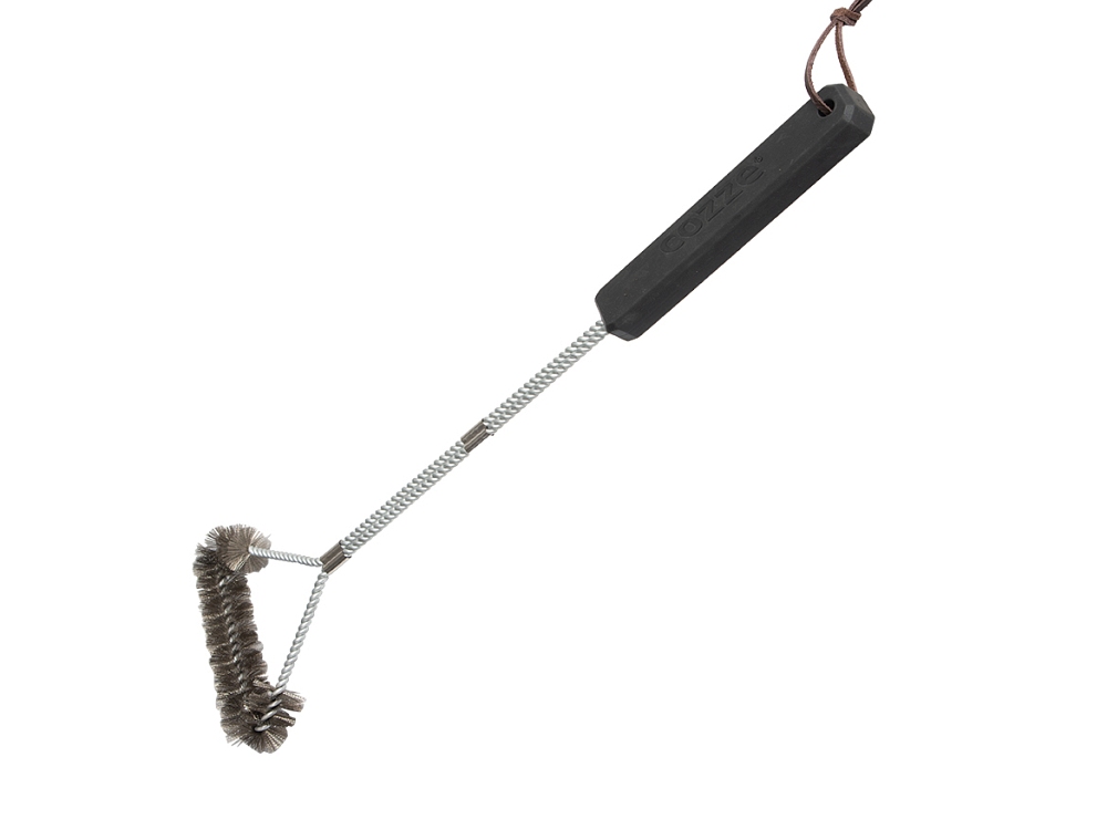 Cozze Reinigungsbürste mit Edelstahl Stahlborsten, 50 cm