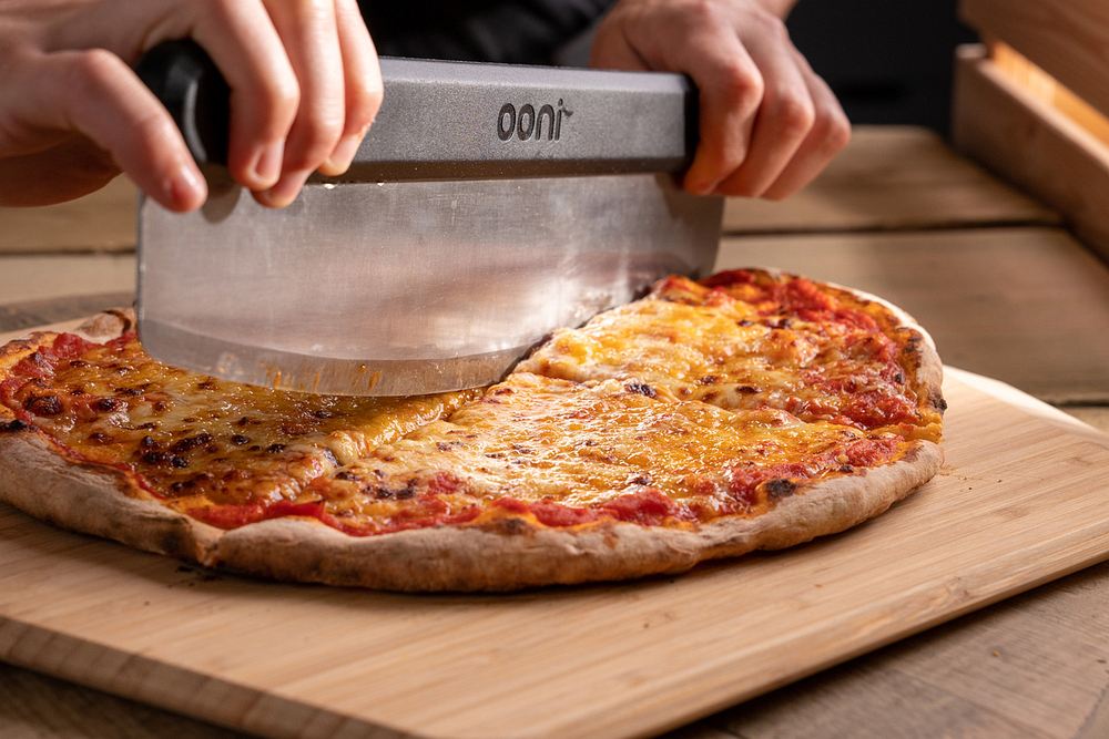 Ooni Pizza-Wiegemesser Cutter Rocker Blade