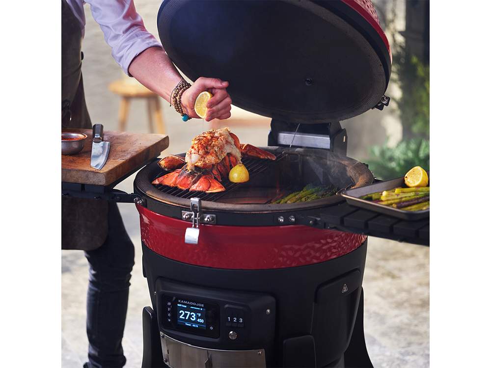 Kamado Joe KONNECTED JOE Digitaler Keramikgrill