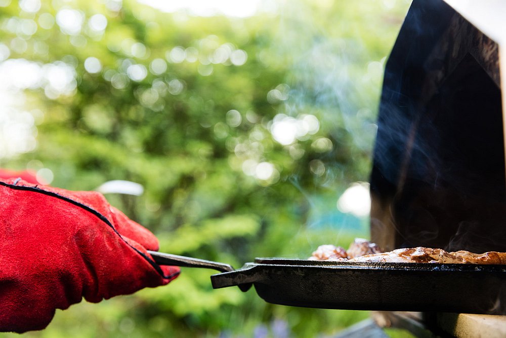 Ooni Servierpfanne Sizzler Pan aus Gusseisen 