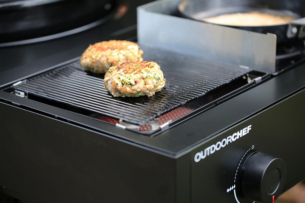 OUTDOORCHEF Blazinglas XL für Napoleon Rogue SE / Prestige (PRO) / LEX, Char-Broil Performance / Professional