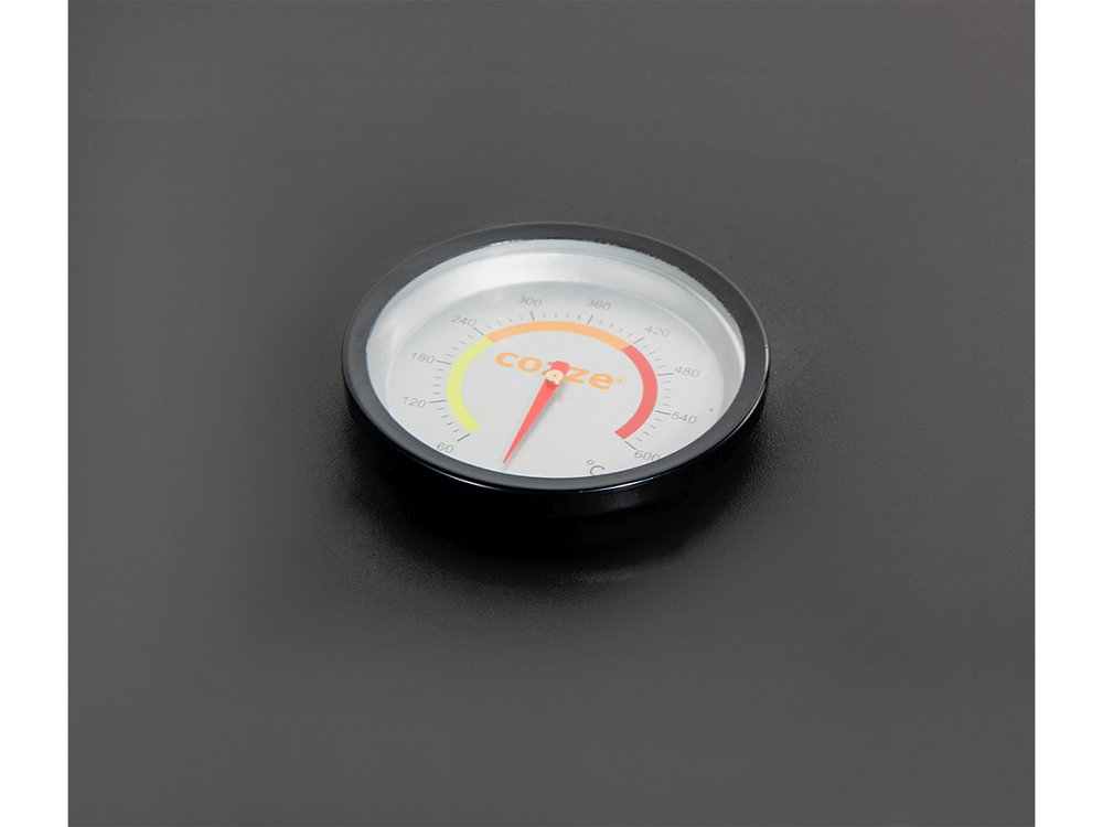 Cozze Gas Pizzaofen 17" inkl. Thermometer & Pizzastein (42,5 cm)
