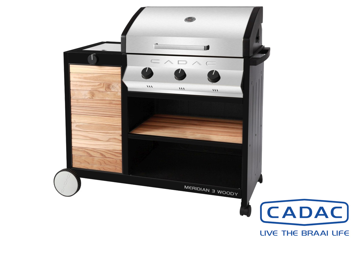 Cadac MERIDIAN Woody 3-Brander